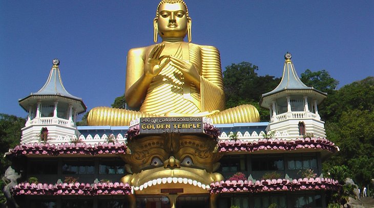 Dambulla Cave Temple